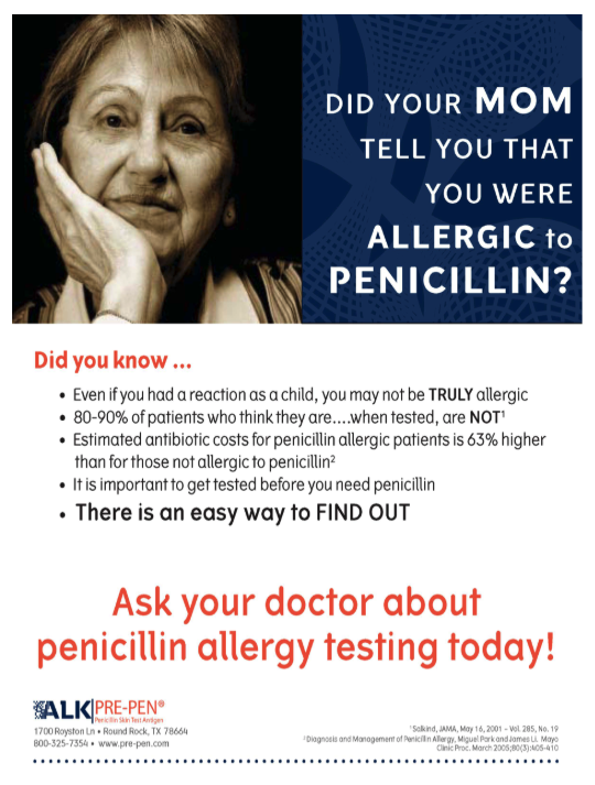 Penicillin Allergy Testing