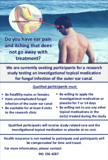 ear pain research study