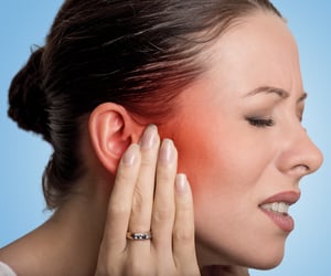 hearing loss caused by ear infections
