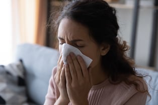 Allergy season causes of a runny nose in Sarasota Florida